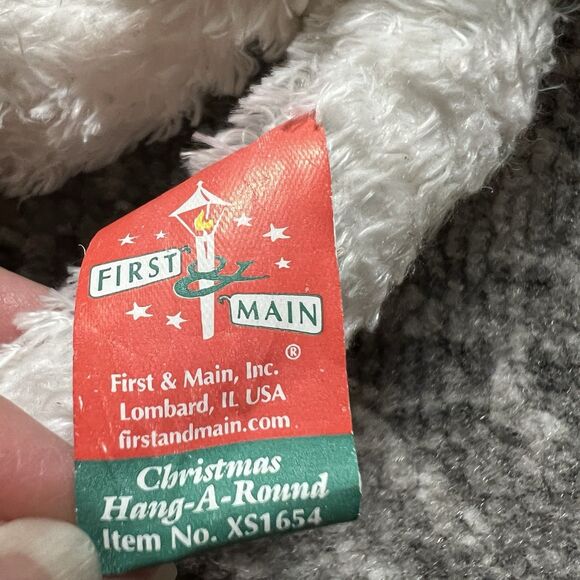 Christmas First & Main Lot of 5 Hugger Plush Elf Deer Snowman Stocking Stuffers - Picture 2 of 9